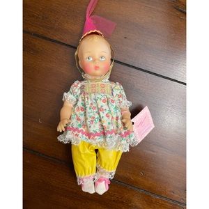 Vintage Madame Alexander collectible doll.